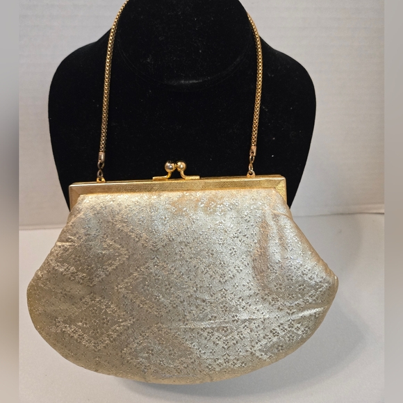 Vintage Gold handbag - Picture 4 of 6